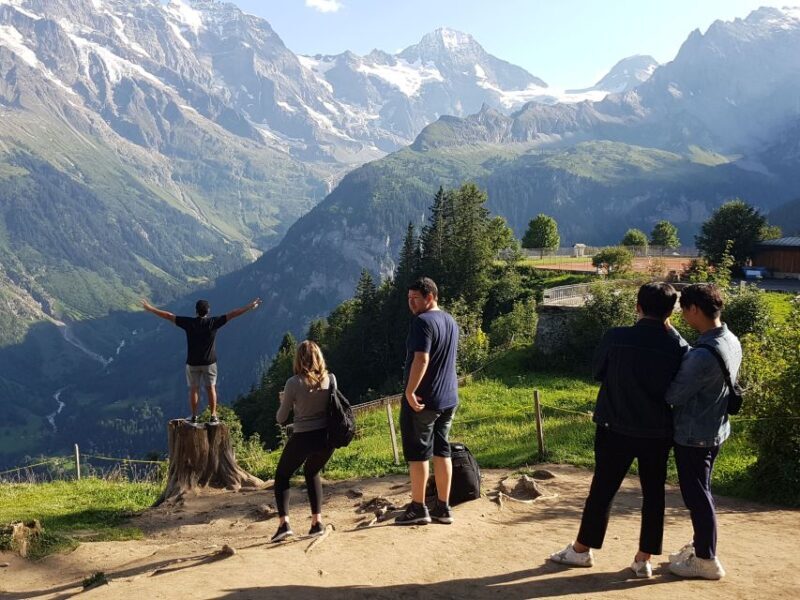Lauterbrunnen and Mürren Small Group Day Trip - FAQ