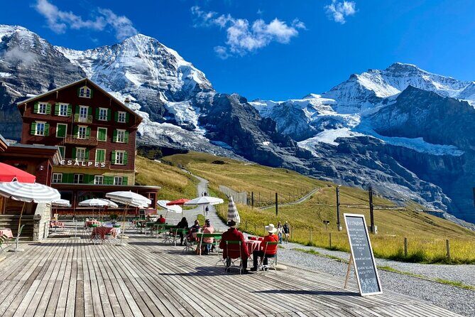 Lauterbrunnen, Jungfrau Viewpoint & Grindelwald Tour | From Bern - Discovering Swiss Beauty: Lauterbrunnen, Jungfrau Viewpoint & Grindelwald Tour from Bern