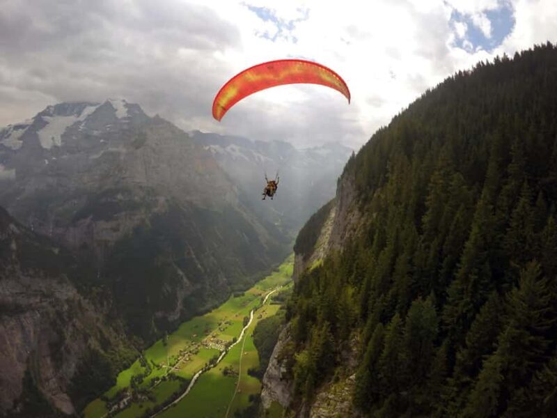 Lauterbrunnen: Mürren Hike & Paragliding Experience - Key Points