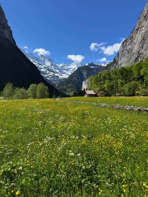 Lauterbrunnen: Mürren Hike & Paragliding Experience - Transportation and Practical Details