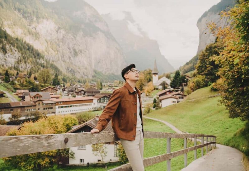 Lauterbrunnen & Wengen: Photoshoot at the best spots. - Key Points