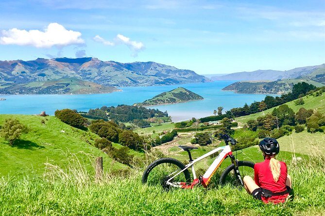 Lava Loop- Guided electric mountain bike tour in Akaroa - The Mechanics of the Tour