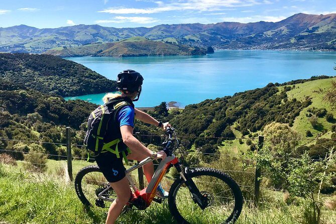 Lava Loop- Guided electric mountain bike tour in Akaroa - Practical Details and Value