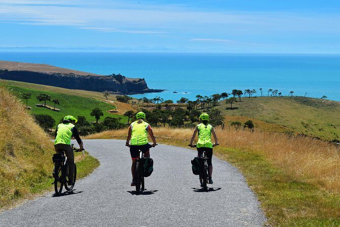 Lava Loop- Guided electric mountain bike tour in Akaroa - FAQ
