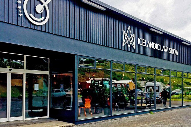 Lava Show Vik Admission Ticket - Practical Details for Your Visit