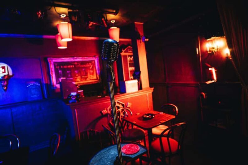 Laval: Piccadilly Cabaret Revisited Escape Game - The Experience in Detail