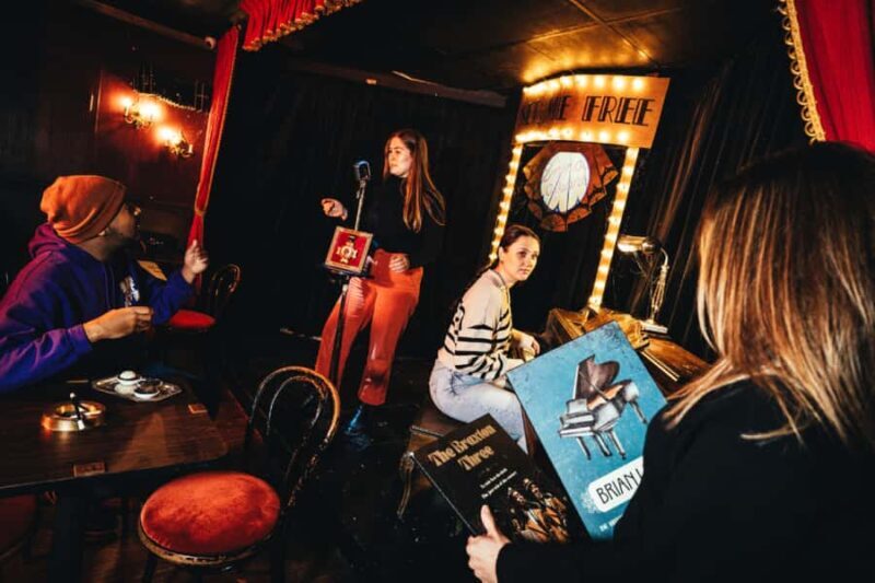 Laval: Piccadilly Cabaret Revisited Escape Game - What Travelers Say