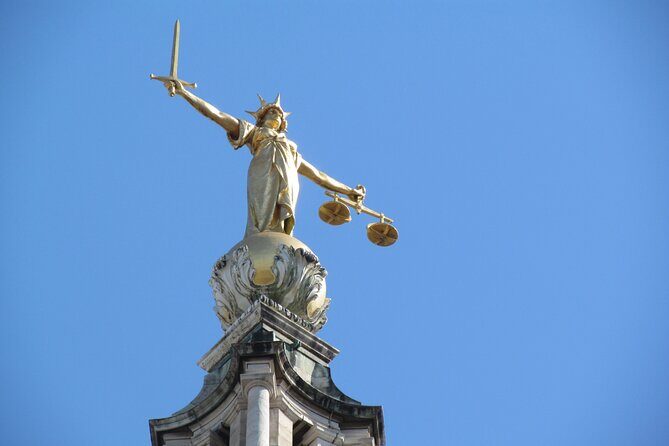 Law in London Private Tour - Key Points