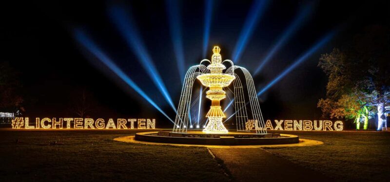 Laxenburg Palace Gardens: ILLUMINA Austria's biggest light garden - ticket - The Atmosphere and Practical Aspects