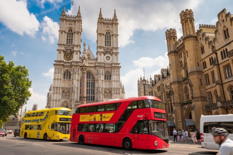 Layover London Private Tour from Heathrow Airport - Key Points