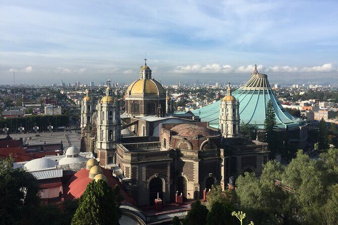 Layover Tour Teotihuacan & Guadalupe Shrine Tour from BJ Airport - Exploring the Itinerary in Detail