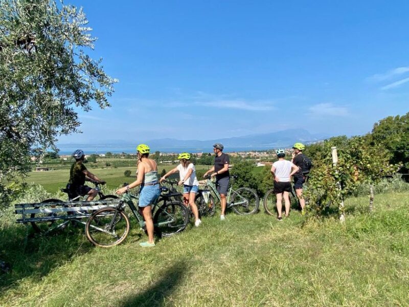 Lazise: Countryside e-Bike Tour with Wine Tasting - Questions & Answers