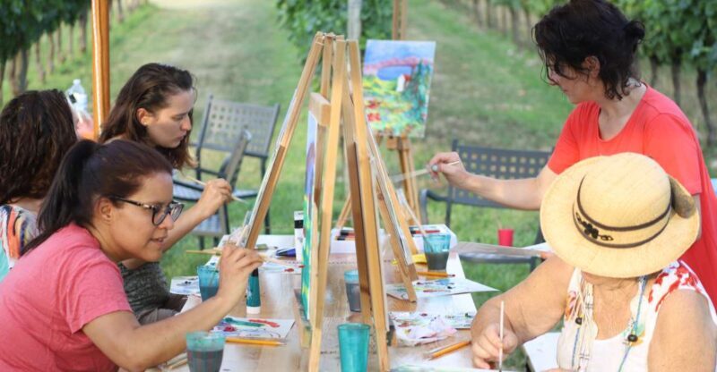 Lazise: Painting Expereince with Wine and Local Food Platter - What Is the Lazise Painting Experience?