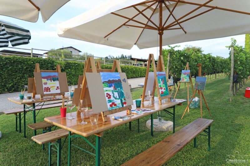 Lazise: Painting Expereince with Wine and Local Food Platter - Who Should Consider This Tour?