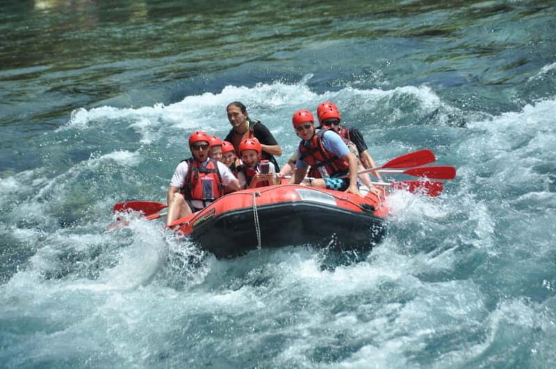 LC Rafting Tour for Families and Couples W/Lunch - Who Should Consider This Tour?