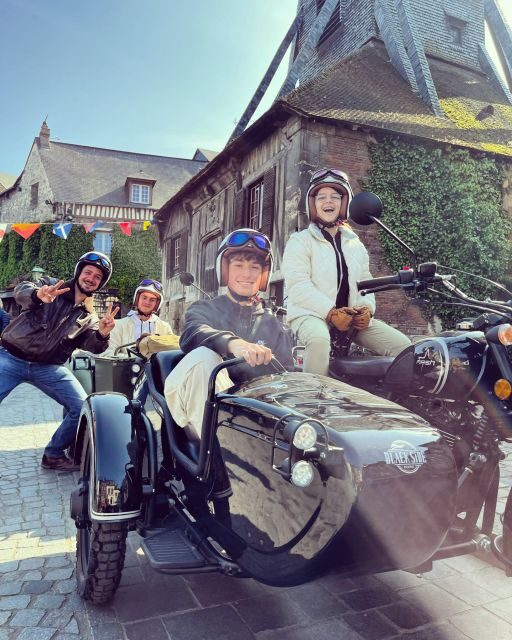Le Havre: Half-day sidecar tour of Honfleur & Cider Tasting - Value and Cost: Is It Worth It?