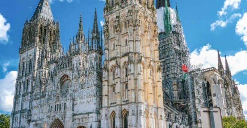 Le Havre to Rouen : Private Tour from Cruises & Hotels - What to Expect on Your Private Day Trip to Rouen