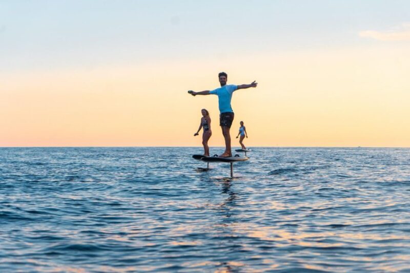 Le Touquet: Electric Foil Rental - Key Points