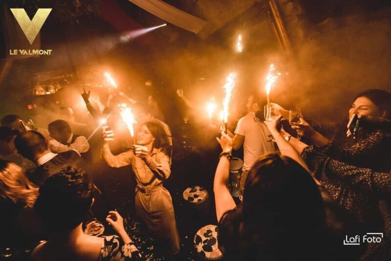 Le Valmont NYE with Open Bar, Live Music & Dj - FAQ