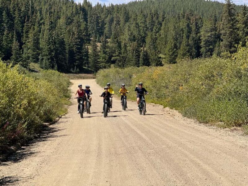Leadville: Route of the Silver Kings Guided E-Bike Tour - What Is the Leadville Route of the Silver Kings Tour?
