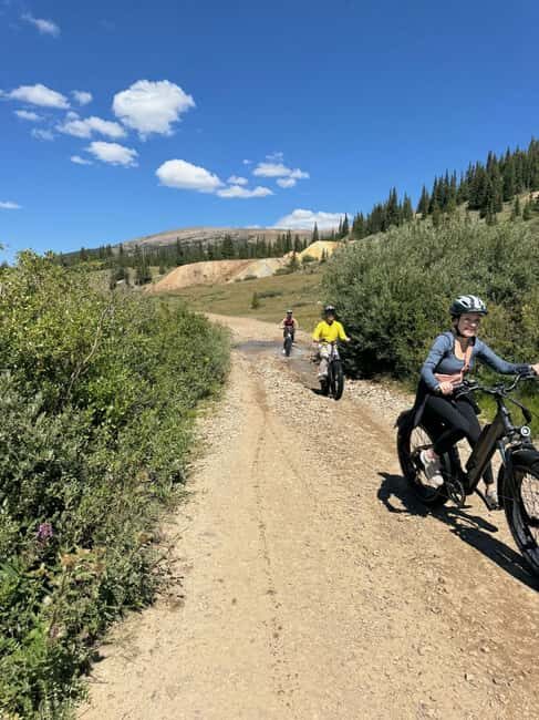 Leadville: Route of the Silver Kings Guided E-Bike Tour - Frequently Asked Questions