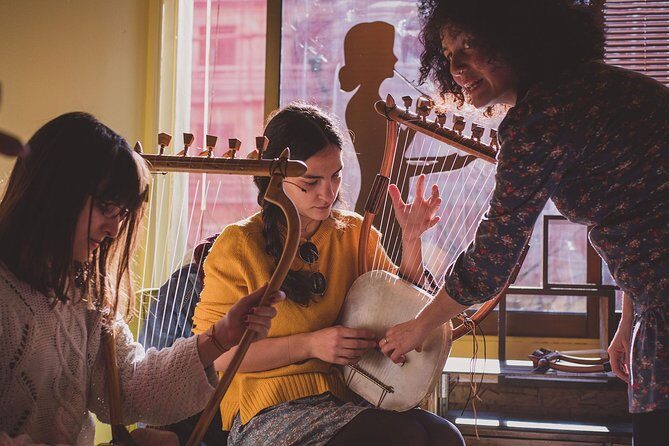 Learn an Ancient Music Instrument: The Lyre of Apollo - Learning to Play the Lyre