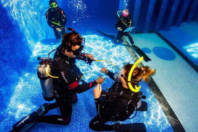 Learn diving with the Open Water course PADI ! - FAQ