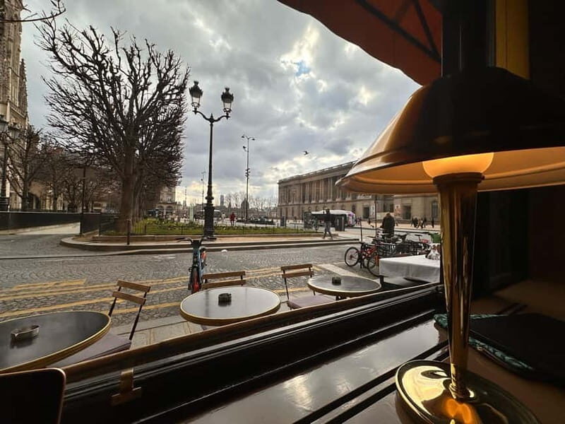 Learn French over a Parisian snack a few steps from the Louvre - Practical Details That Matter