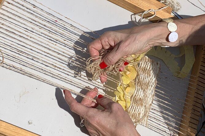 Learn how to weave with natural fibers in San Miguel de Allende - What to Expect from the Weaving Workshop