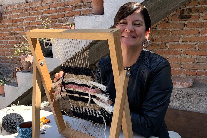 Learn how to weave with natural fibers in San Miguel de Allende - Authentic Feedback from Participants