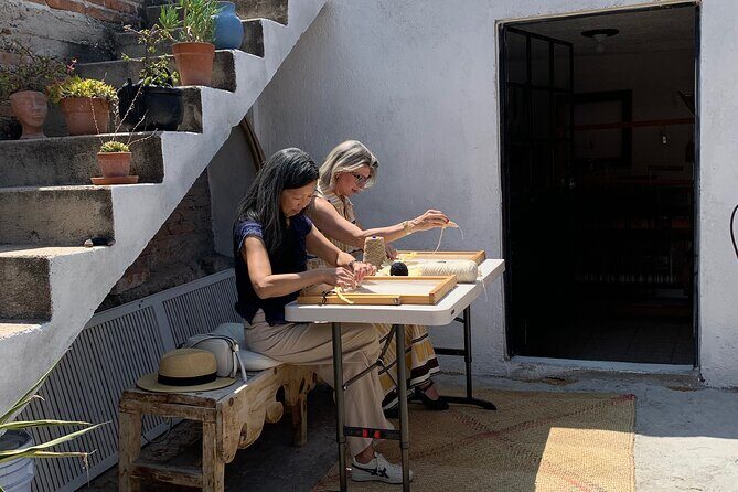 Learn how to weave with natural fibers in San Miguel de Allende - The Sum Up