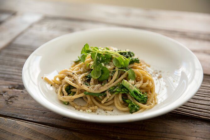 Learn Pasta-Making in a Roman Restaurant (3-Course Meal) - Key Points