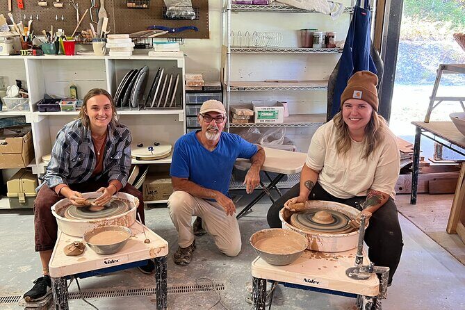 Learn Pottery at a Beautiful Artist Retreat. So Much Fun! - What to Expect from Your Pottery Experience