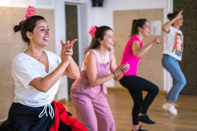 Learn Rumbas or Sevillanas in 90 minutes - Gift Flower - FAQ