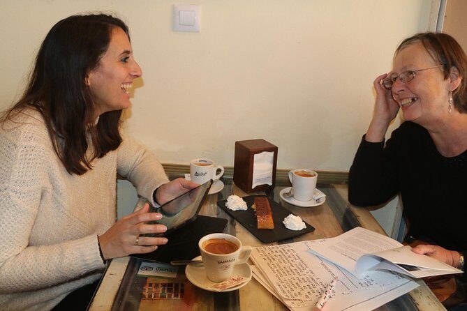 Learn Spanish Seville Santa Cruz Walking Tour - Key Points: