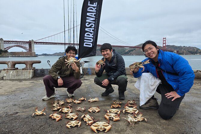 Learn to Catch and Cook Crab under Golden Gate Bridge SF - What Is This Tour All About?
