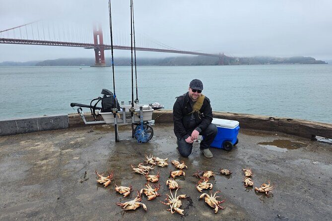 Learn to Catch and Cook Crab under Golden Gate Bridge SF - The Experience Providers