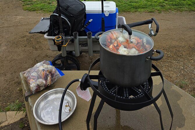 Learn to Catch and Cook Crab under Golden Gate Bridge SF - Frequently Asked Questions