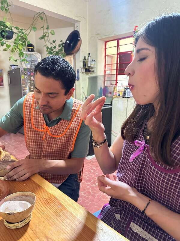 Learn to Cook Mexican Bread - Key Points