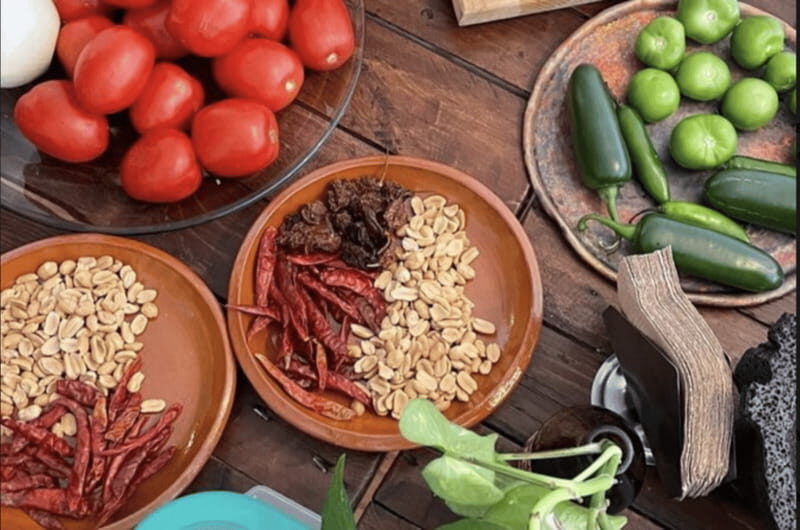 Learn to Cook Mexican Salsas - Key Points