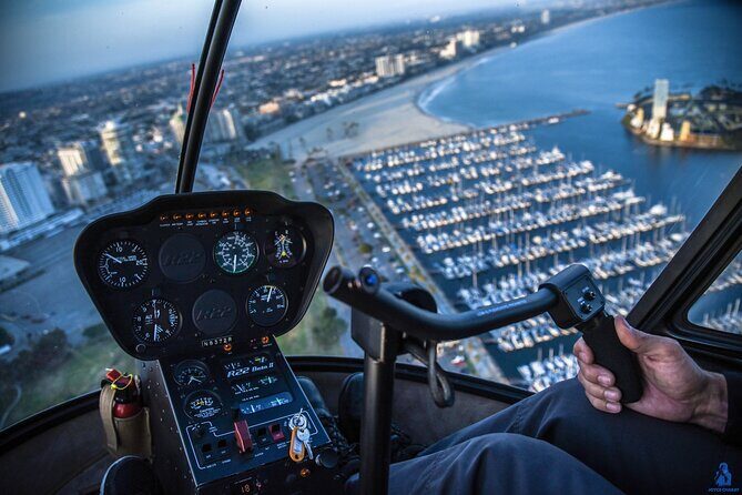 Learn To Fly Your Own Helicopter over Los Angeles - Is This Tour for You?