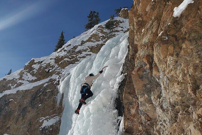 Learn to Ice Climb! Half-Day All Abilities near Breckenridge - FAQ