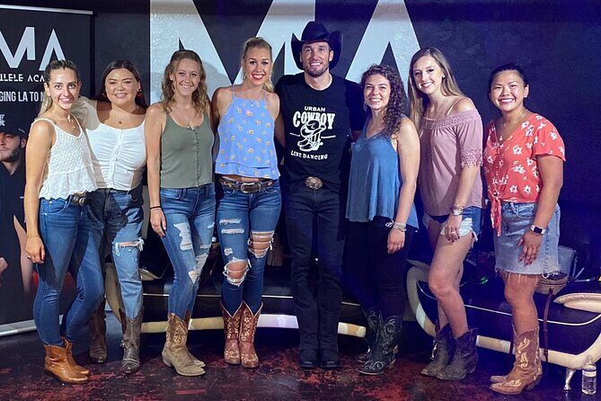 Learn to Line Dance Class with Instructor in Nashville - Authentic Nashville Vibe