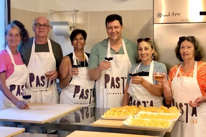 Learn to make fresh pasta in a traditional Pasta Shop in Bologna - Key Points