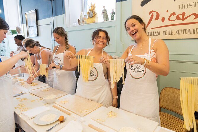 Learn to Make Pasta & Tiramisu with Wine and Limoncello Included - What Travelers Say