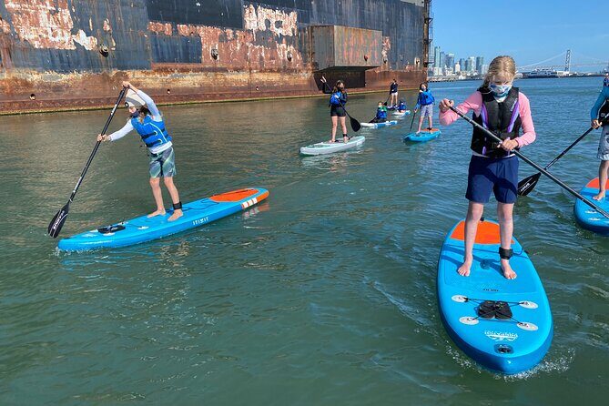 Learn to Paddle Board on the San Francisco Bay! - Practical Details and Considerations