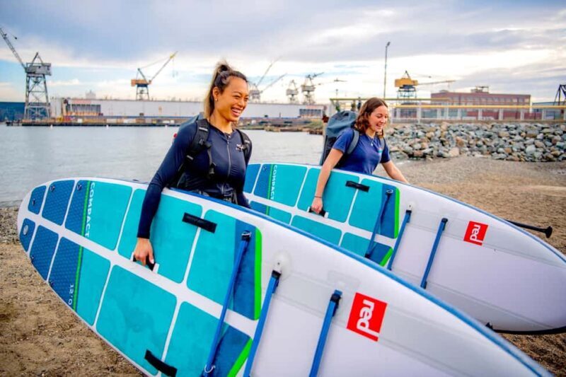 Learn to Paddle Board on the San Francisco Bay! - Who Would Love This Tour?