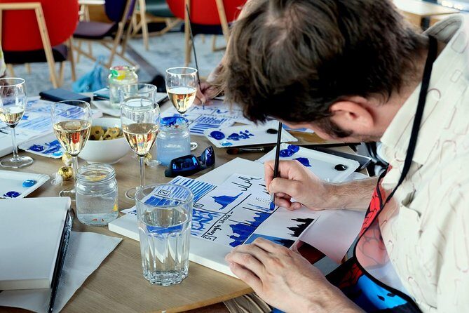 Learn to paint in Prague & sip some wine! - What to Expect from Your Painting & Wine Experience in Prague