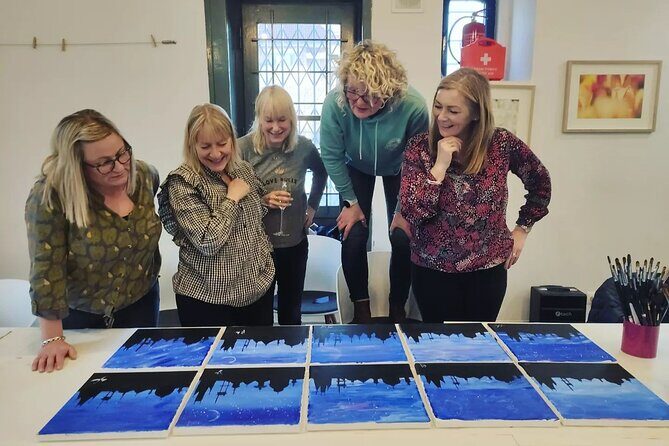 Learn to paint in Prague & sip some wine! - Is It Worth the Price?