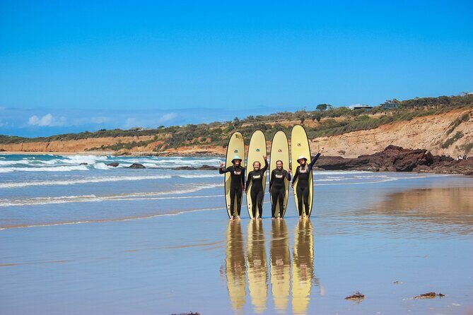 Learn to Surf at Anglesea on the Great Ocean Road - Key Points